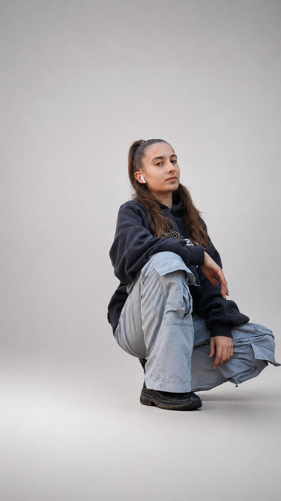 Emma, professeure de danse urbaine