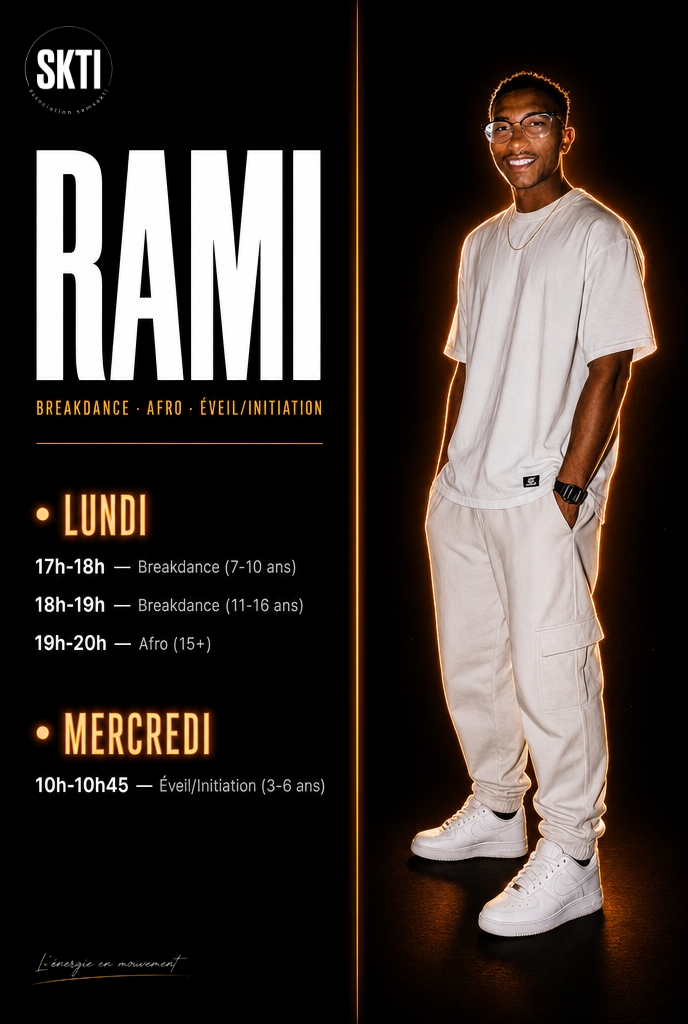 Rami en cours d'éveil / initiation